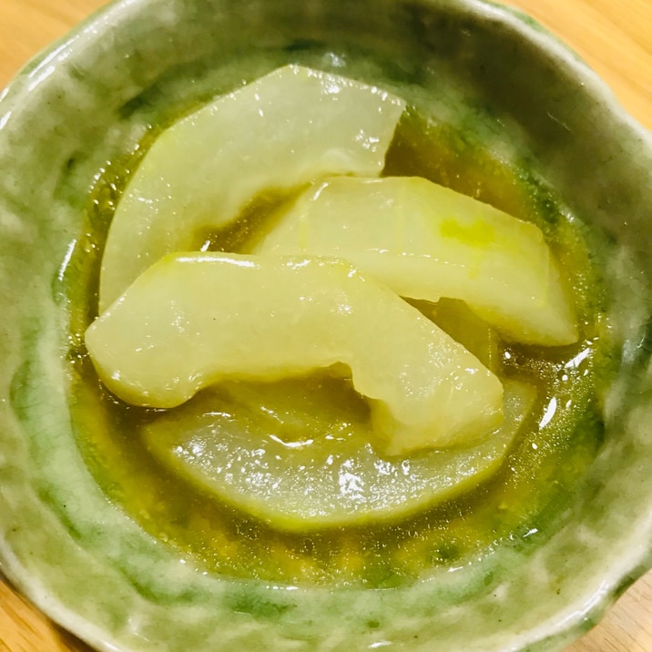 冬瓜の中華煮